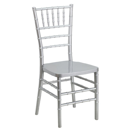 Flash Furniture LE-SILVER-GG Hercules Premium Series Stacking Chiavari Chair 1000 Lb. Weight Capacity