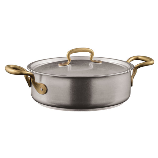 Paderno 51909-74 Casserole Pot 3-9/10 Qt. 9-1/2" Dia.