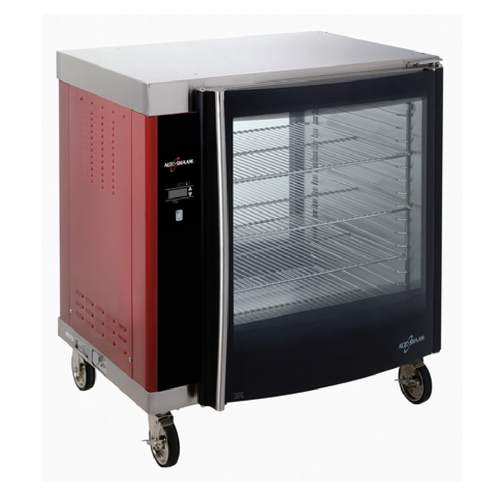 Alto Shaam AR-7H-DBLPANE_120/60/1 Halo Heat® Holding Cabinet Solid Back Single Compartment