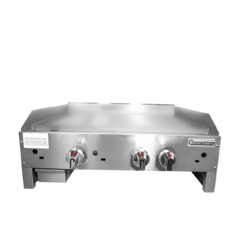 Connerton Cooking CEG-27-T_LP Griddle Budget Series Countertop