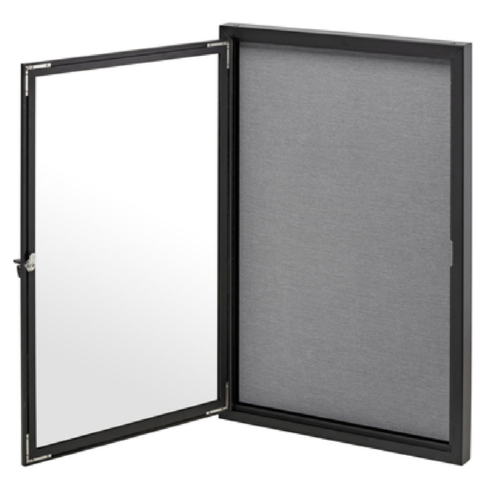 Alpine Industries ADI504-01-BG Bulletin Memo Board 24" X 36" Enclosed