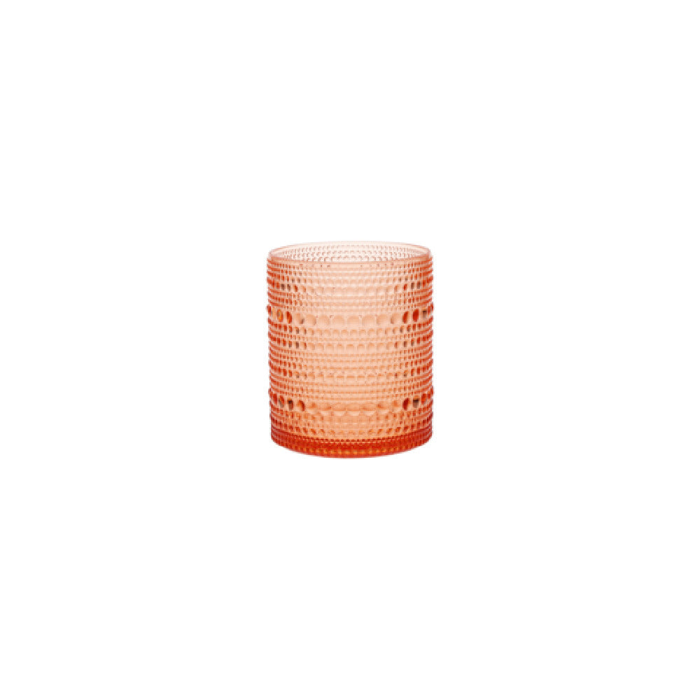 Fortessa PS.ORB.CB.04 Orbetto Coral Blush Double Old Fashioned 10.5 Oz. Melamine (4 Each Per Case)