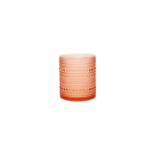 Fortessa PS.ORB.CB.04 Orbetto Coral Blush Double Old Fashioned 10.5 Oz. Melamine (4 Each Per Case)