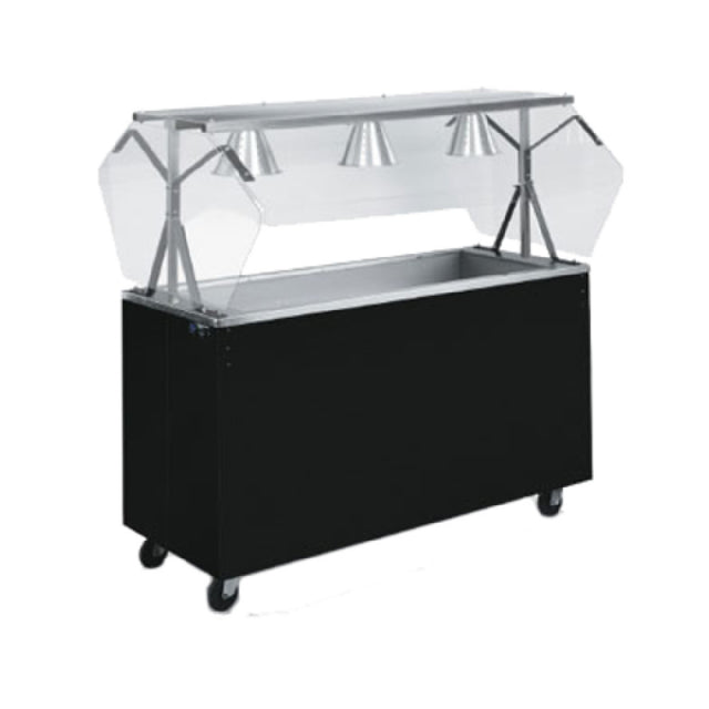 Vollrath 38713 2-Series Affordable Portable™ Cold Food Station Non-refrigerated