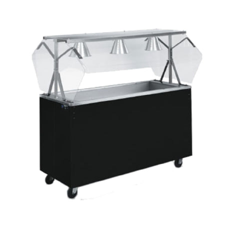 Vollrath 38718 2-Series Affordable Portable™ Cold Food Station Non-refrigerated