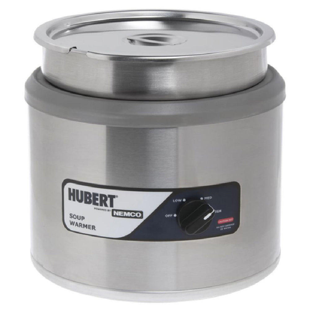 Hubert 81824 - Food Warmer, 11 Qt., 12-1/2" Dia. X 9-3/4"H