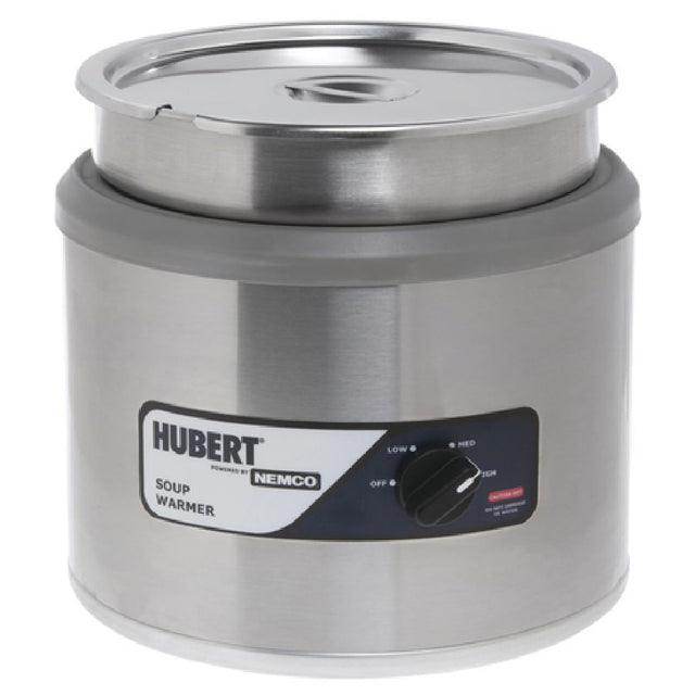 Hubert 81824 - Food Warmer, 11 Qt., 12-1/2" Dia. X 9-3/4"H