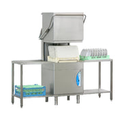 Eurodib L25EKDPS1PH Lamber Dishwasher High Temp Upright Type