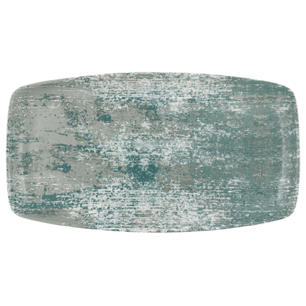 Bauscher Hepp 752336-425941 - Burger Platter, 14-1/10" X 7-9/10", Rectangular