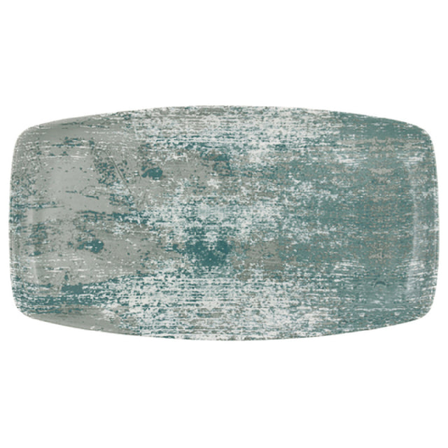 Bauscher Hepp 752336-425941 - Burger Platter, 14-1/10" X 7-9/10", Rectangular