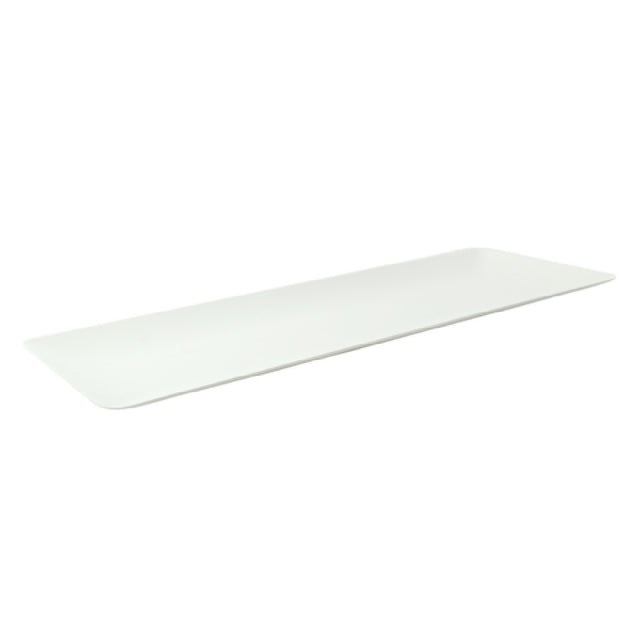 PacknWood 210BCHIC3915F - Bio N Chic Sugarcane Tray (No Added PFAs), 15.7"L X 6"W