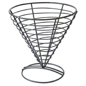 PacknWood 294CONE18 - Basket, 7.09" Dia. X 6.9"H, Conical