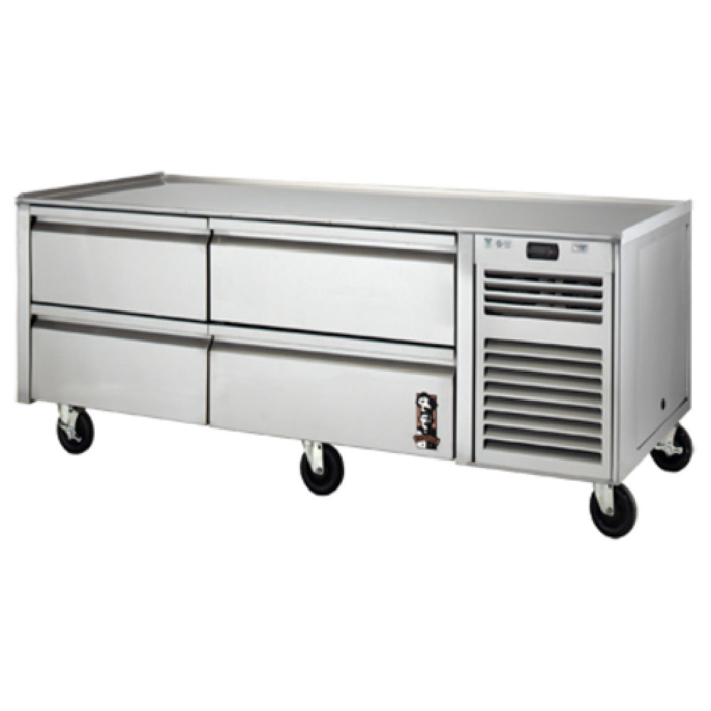 Montague Company RB-72-R Legend™ Heavy Duty Extreme Cuisine Refrigerated Equipment Base/Stand