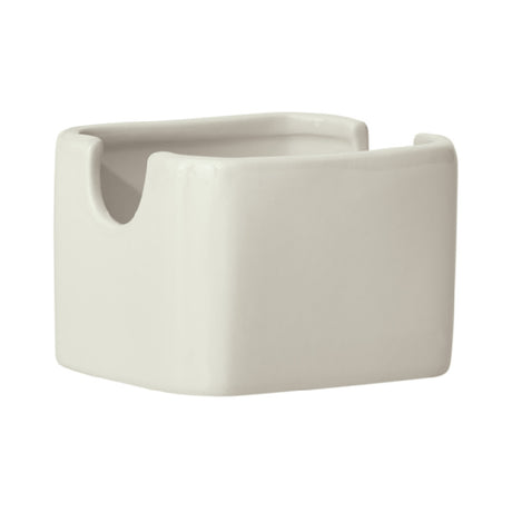 Winco ASD-3-AW - Sugar Packet Holder, 3-1/2"W X 2-3/4"D X 2-1/2"H, Porcelain