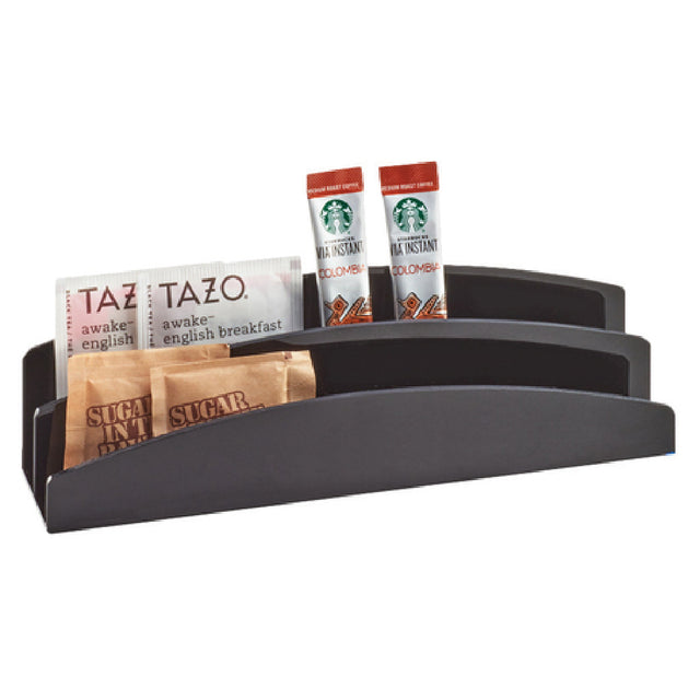 Cal Mil 3580-13 Classic Packet Organizer 9-1/4"W X 2"D 2-3/4" H (2) Section (extra Wide)