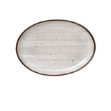 Yanco LY-2112 Lyon Platter 12"L X 8-1/4"W X 1-1/4"H Oval