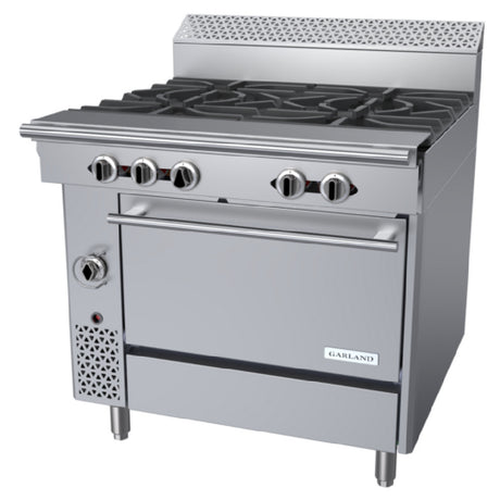 Garland C36-7R Garland Cuisine Series Heavy Duty Range Gas 36"