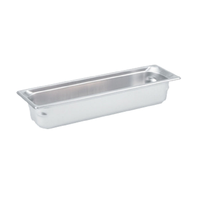 Vollrath 90562 Super Pan 3® 2/4 GN Food Pan 6" Deep (150mm) 22 Gauge