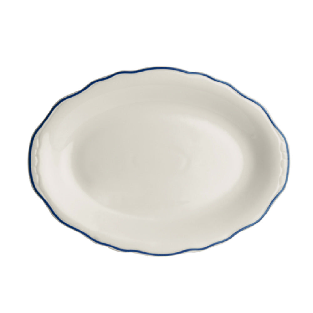 Steelite HL52663929 Oval Platter 11.75" X 8.0" Carolyn