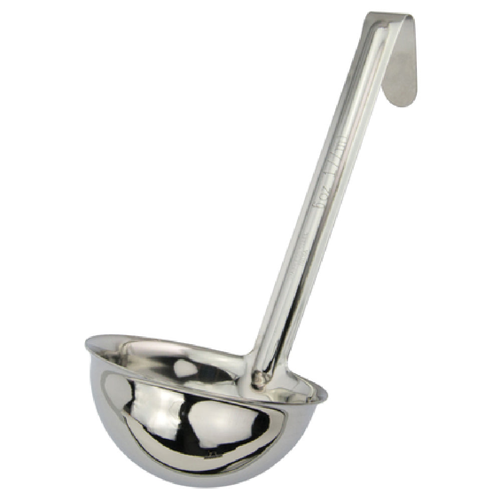 Winco LDI-60SH Ladle 6 Oz. 6" Handle