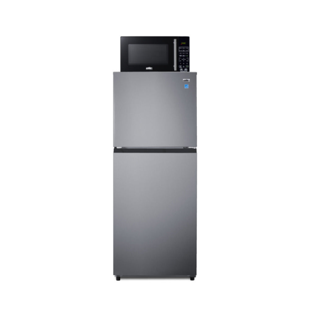 Summit MRF1089PLA Microwave/refrigerator-freezer Combination With Allocator 24" Wide