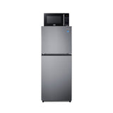 Summit MRF1089PLA Microwave/refrigerator-freezer Combination With Allocator 24" Wide