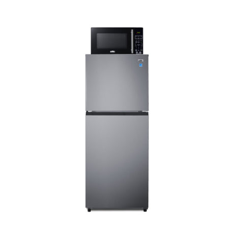 Summit MRF1089PLA Microwave/refrigerator-freezer Combination With Allocator 24" Wide