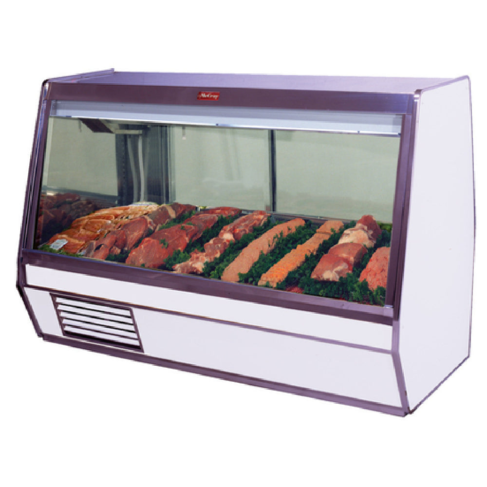 Howard-McCray SC-CMS32E-8-LED Red Meat Service Case 98"W Single Duty Endless Design