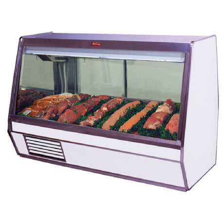 Howard-McCray SC-CMS32E-4-LED Red Meat Service Case 50"W Single Duty Endless Design