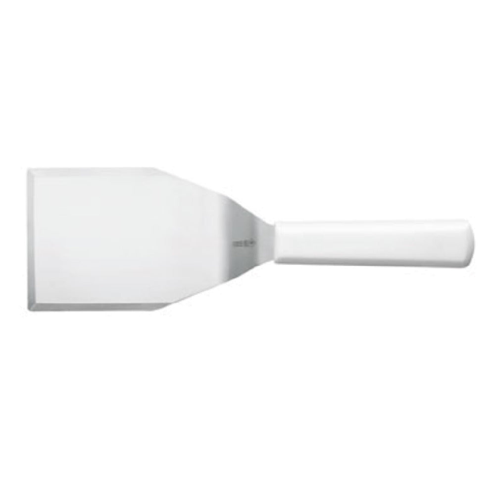Mundial W5687 - Steak & Burger Turner, 5" X 4", Stainless Steel Blade