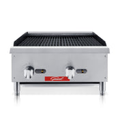General GCRB-24LP General Charbroiler Gas Countertop