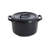 Yanco BP-4104 Black Pearl Bowl 8 Oz. 3-1/2" Dia. X 2-3/4"H