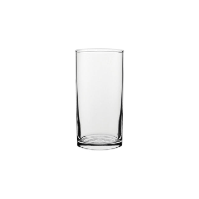 Steelite P41402T Hiball Glass 8 1/2 Oz. (H 4-3/8" M 2-1/2" T 2-1/2" B 2-3/8") Tempered