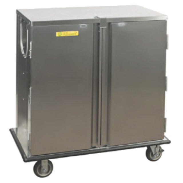 Alluserv TC31-30 Elite Tray Delivery Cart (3) Pull-type Doors With Magnetic & Transport Latches