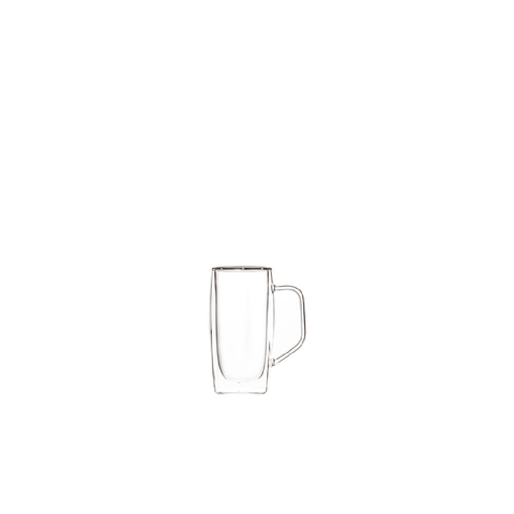 Hospitality Brands HGS27395-012 Hospitality Brands Moka Double-Walled Latte Mug