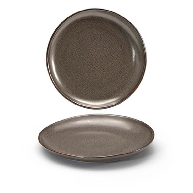 FOH DAP076ESP23 Kiln® Plate 6" Dia. X 1"H Round