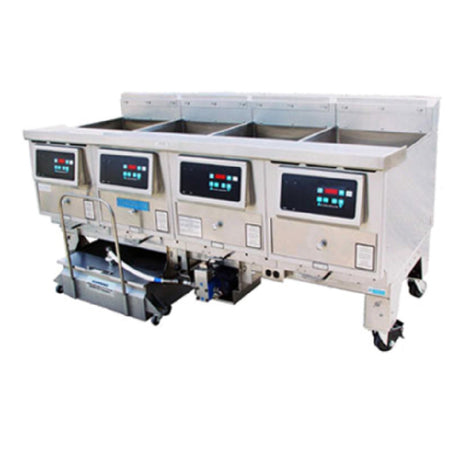 Ultrafryer Systems B-P20-18-4-UC_NAT UltraGold™ Fryer Gas PAR-2 Phased-array Heat Exchanger