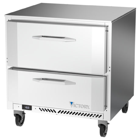 Victory VUFD32HC-2 Undercounter Freezer Powered By V-Core™ One-section