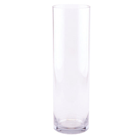 GET Enterprises V-13-CL Ace Of Vase™ Accent Vase 8" Dia. X 31-1/2"H Tabletop