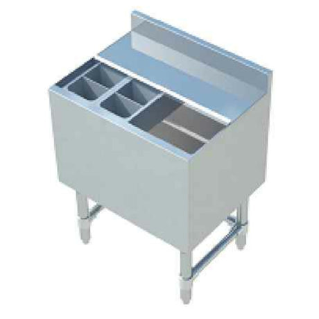 Sapphire Manufacturing SMIB-1824CP10 Underbar Ice Bin 12" D Insulated Cabin 24"L X 18-1/2"D X 33”H