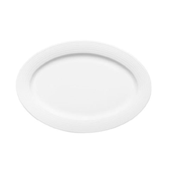 Bauscher Hepp 802032 - Platter, 12-1/2" X 9-1/2", Oval