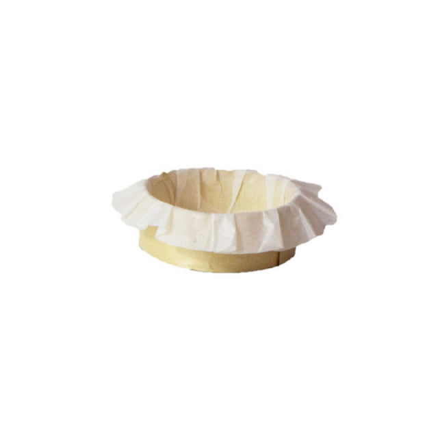 PacknWood 210WOCER80150 - BAKE-A-RING Baking Ring With Baking Paper Liner Integrated