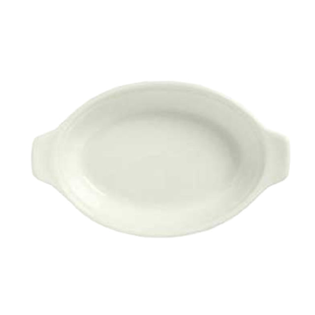 Libbey 950027747 (Formerly Syracuse China) Welsh Rarebit 5 Oz. 7-3/8" X 4-1/2" X 1-1/4"H