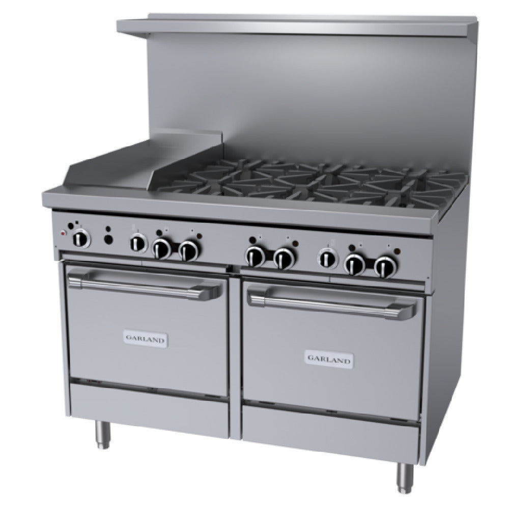 Garland GFE48-6G12LL_LP GFE Starfire Pro Series Restaurant Range