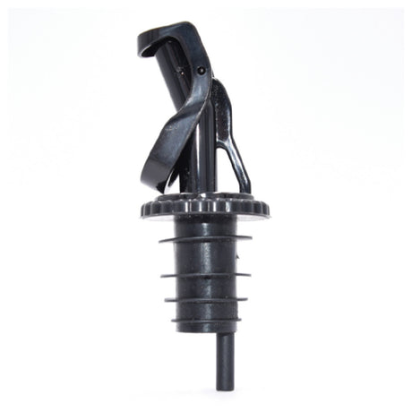 Spill-Stop 345-00 Plastic Pourer With Flip Cap 3.75"L X 1.25"W Attached Flip-top Cap Prevents Unwanted Debris From Entering Bottles