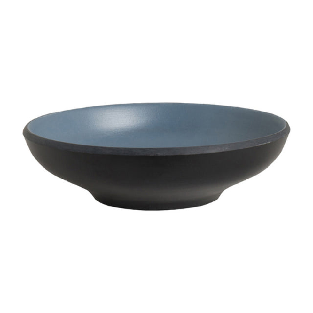 Steelite 7830JB010 Low Bowl 11 1/2 Oz. 6.0" Dia. X 1.625"H