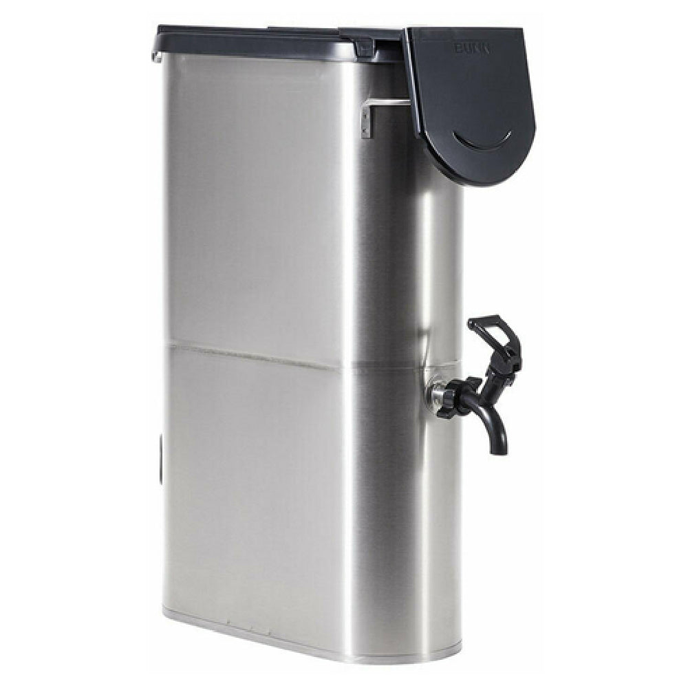 Bunn 39600.0083 Narrow Iced Beverage Dispenser Low-profile 3.5 Gallon Capacity