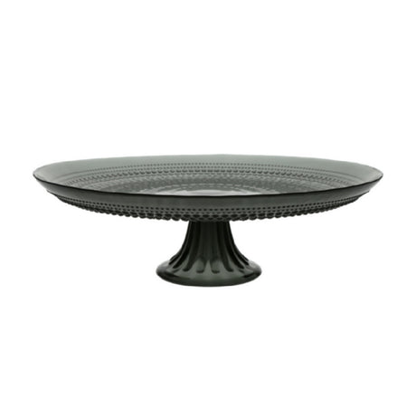 Fortessa JUPST.CAKE.13 Jupiter Cake Stand 13"x13"x4.3" Black