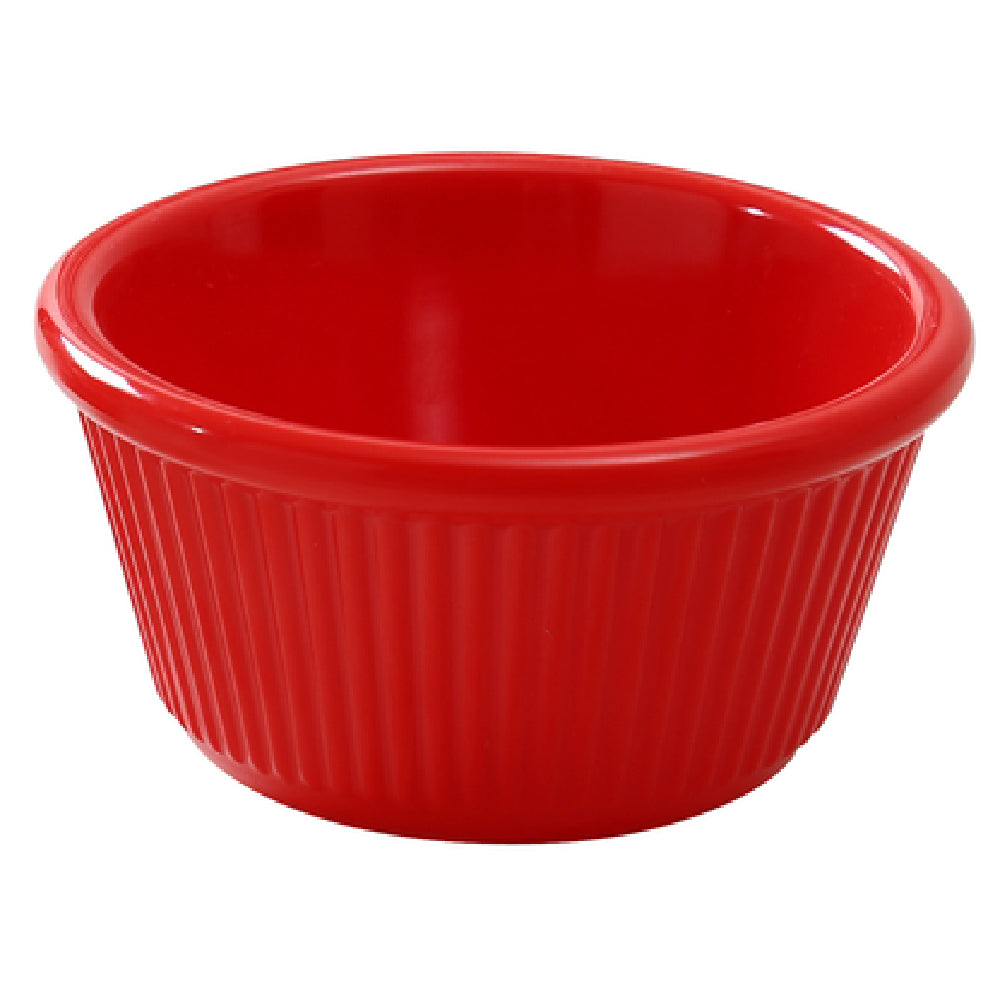 Yanco NC-532RD Nu-Classic Ramekin 5 Oz. 3-3/8" Dia. X 1-3/4"H