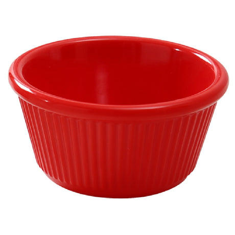 Yanco NC-532RD Nu-Classic Ramekin 5 Oz. 3-3/8" Dia. X 1-3/4"H